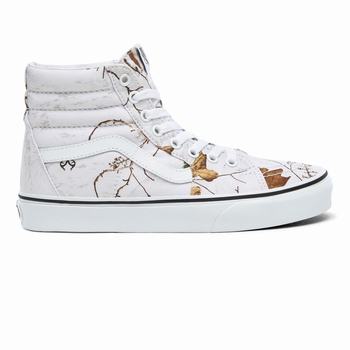 Vans Realtree Xtra® x Vans Xtra® x Vans SK8-Hi - Naisten Korkeavartiset tennarit - Ruskea Valkoinen